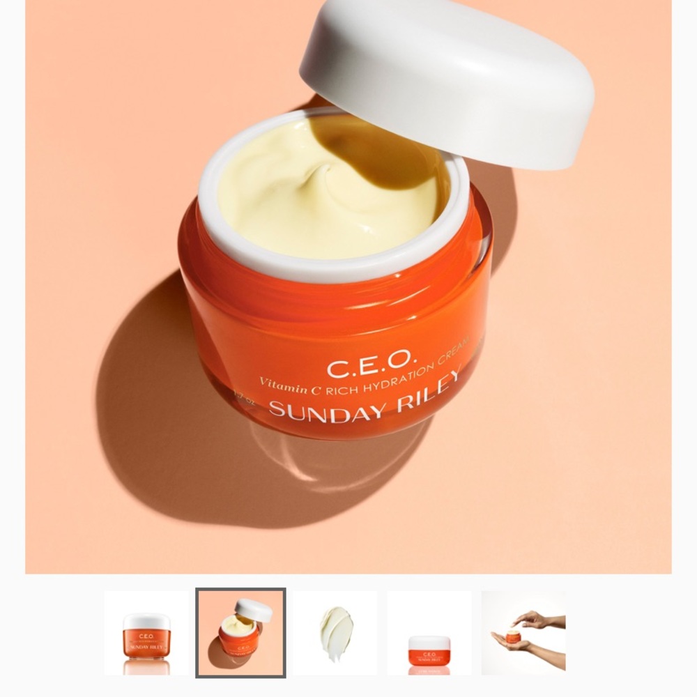 💕Sunday Riley C.E.O. Vitamin C Hydration Cream